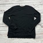 Cotton Citizen distressed crew neck cotton sweater size medium Photo 3