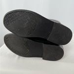 Tory Burch  Leather Rubber Diana Equestrian Riding Boots in Black Brown Size‎ 8 Photo 11