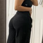 Amazon Black Corduroy Pants Photo 1