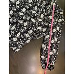 Gap Old Navy Faux Wrap Shirt Womens Large Floral Lightweight Office Church Photo 10