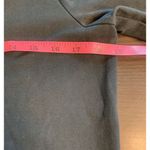 J Jill Ponte Knit Dress‎ Womens Small Knee Length Ruffle Business Office Minimal Black Photo 8