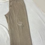Wild Fable  Women's High Rise Brown (Tan)Distressed Jeans NWOT Photo 8