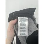 Frame  Le Skinny de Jeanne Black Distressed Noir Low Rise Skinny Denim Jeans 24 Photo 3