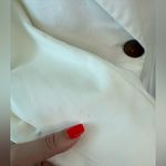 Rejina Pyo White Cotton Blend Blazer Dress size 2 Photo 15