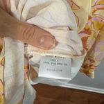 Seven Wonders Tropicana Floral Set NWT Size 4 Yellow Photo 6