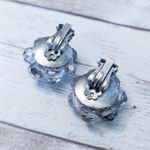 Vintage Clip On Earrings Photo 4