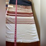 Free People  NWT Stepping Out Tunic Striped Floral Dress Size XS Photo 11