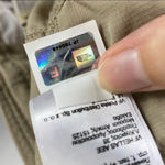 The North Face  Tan Nylon Outdoor Hiking Capris Photo 6