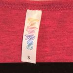 LuLaRoe Heathered Fuchsia Small Lynnae Photo 8