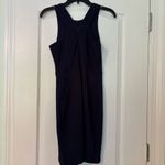 Guess  Navy Midi Dress Photo 3