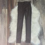 Spanx  Brown Snakeskin Faux Leather Leggings Photo 2