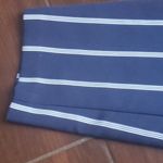 Old Navy  navy blue and white stripe Pullon pants size 4 new but ripped the tags Photo 3