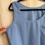 *Blue Paradise Casual Tank Top Photo 3