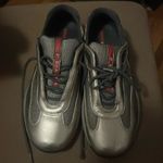 Prada  gold sneakers Photo 2