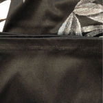 Maxi Dress For Women Flower Floral Print Sleeveless Adjustable Straps Size M Black Size M Photo 11