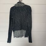 Free People Beach Women’s One Size Grey Marled Pullover Sweatshirt Sweater Photo 3