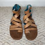 Bed Stu Roan by  Royalty Leather Gladiator Sandals in Pecan Brown Women’s Sz 9.5 Photo 3