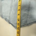 Y2K Denim Set Of Crop Top & Mini Skirt Blue Size M/8 Stretch Boho Westerncore Photo 5