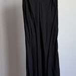 CP Shades Faye Slip Black Maxi Dress Silk Blend Sleeveless size Small Photo 0