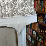 Commando  Faux Snakeskin Bodysuit Size Medium with Thong Back Photo 5