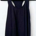 Lululemon  black racer‎ back tank top Photo 0
