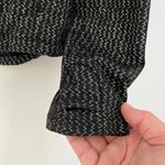 Athleta Heartbeat Hope Full Zip Jacket Herringbone Black Grey Size Medium Photo 7