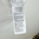 J.Crew  Sleeveless Gauze Button Up Shirt Cotton White Lightweight Large NWT Photo 5