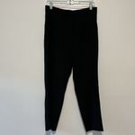 Babaton Aritzia Black Conan Pant Cropped Crepe Trousers Size 6 Photo 2