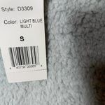 Alexa Admor Womens Shirt Dress Green Blue Color Midi Size S Belted Long Sleeve‎ Photo 6