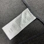 Quince  Dark Gray Blazer Notch Collar Long Sleeve Hook and Eye Work Size S Photo 6