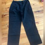 Lauren Ralph Lauren dry goods black pants vintage 12 Photo 0