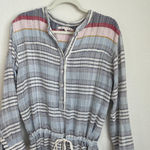 Xirena Sorento Striped Swim Cover up Mini Tunic Dress Photo 7