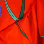 Vintage Made in Hawaii Muumuu Floral Hibiscus Print with Pockets Photo 7