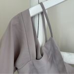 Elodie Cold Shoulder 3/4 Sleeve Blouse Gray Photo 3