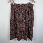Sag Harbor Vintage Paisley Skirt Photo 1