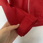 Columbia Womens XS Red Windbreaker Jacket With Miami University Logo Photo 4