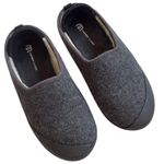 EUC Mahabis Classic Convertible Indoor/Outdoor Slippers Grey Blk 7.5 Retail $169 Gray Photo 0