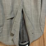 Brooks Brothers gray Coat Mens 48L Silk And Wool Blend Preppy Formal Photo 1