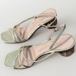 Kate Spade Valencia Blossom Braided Speherical Sandal Novelty Heel Size 5 Photo 8