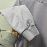 Lululemon  Perfectly Oversized Crew Light Lavender Photo 9