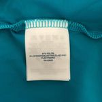 Lands' End Women Swim Top Rash Guard Long Sleeve Crew Neck Aqua Blue XS 2-4 Photo 5