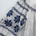 MISA Los Angeles Misa‎ Natalie Off-the-Shoulder Embroidered Dress size Xs Photo 8