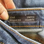 Buffalo David Bitton  Blue Star Cigarette Jeans 27 Photo 7