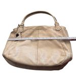 Tignanello Womens Leather Cream Tote Handbag SKU CS8032/J622364 Size L Photo 7