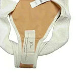 J.Crew Textured Curved-Waist Cheeky Bikini Bottom High Cut White Size Large NWT Photo 3