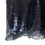 Free People  Intimately Swinging Surplice Sequin Black and Gold Camisole Top Photo 6