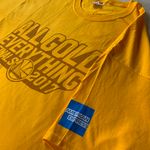 Fruit of the Loom NBA Golden Warriors Yellow T-shirt  Photo 3
