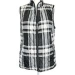 Croft & Barrow  Monochrome Striped Vest Photo 1