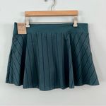 Nike NWT Club Dri-Fit Pleated Standard Fit Green Stripe Golf Skort Photo 3