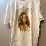 White Graphic T Photo 0